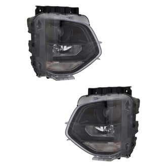 Replace® - Driver and Passenger Side Replacement Headlight Set (Standard Line)