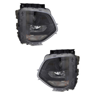 Replace® - Driver and Passenger Side Replacement Headlight Set (CAPA Certified)