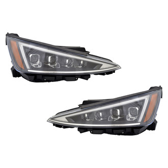 Replace® - Driver and Passenger Side Replacement Headlight Set (Standard Line)