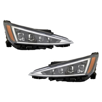 Replace® - Remanufactured OE Driver and Passenger Side Replacement Headlight Set