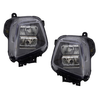 Replace® - Remanufactured OE Driver and Passenger Side Replacement Headlight Set