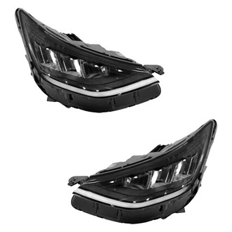 Replace® - Factory Replacement Headlights