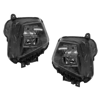 Replace® - Remanufactured OE Driver and Passenger Side Replacement Headlight Set