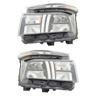 Replace® - Factory Replacement Headlights