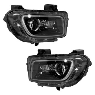 Replace® - Remanufactured OE Driver and Passenger Side Replacement Headlight Set