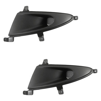 Replace® - Front Driver and Passenger Side Fog Light Cover Set (Standard Line)