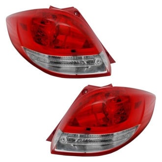 Replace® - Brand New OE Driver and Passenger Side Replacement Tail Lights
