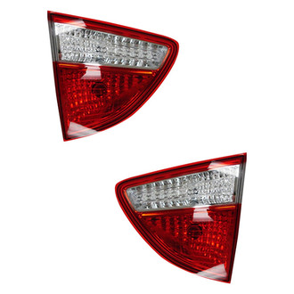 Replace® - Remanufactured OE Driver and Passenger Side Inner Replacement Tail Lights