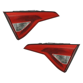 Replace® - Driver and Passenger Side Inner Replacement Tail Lights (CAPA Certified)
