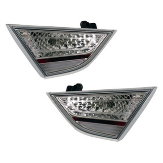 Replace® - Brand New OE Driver and Passenger Side Inner Replacement Tail Lights