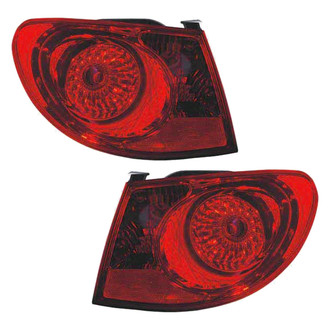 Replace® - Driver and Passenger Side Outer Replacement Tail Lights (Value Line)