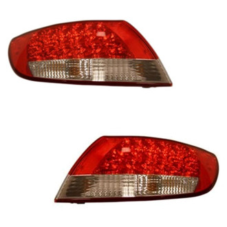 Replace® - Factory Tail Lights