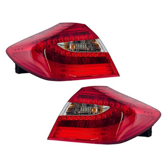 Replace® - Factory Tail Lights