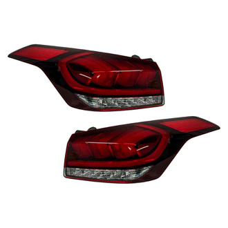 Replace® - Remanufactured OE Driver and Passenger Side Outer Replacement Tail Lights