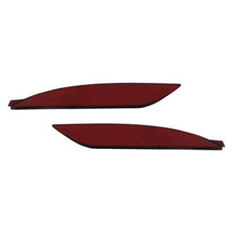 Replace® - Rear Driver and Passenger Side Bumper Reflector Set (Brand New OE)