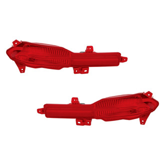 Replace® - Rear Bumper Reflectors