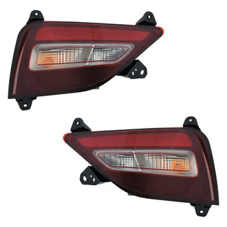 Replace® - Driver and Passenger Side Replacement Backup Lights (CAPA Certified)