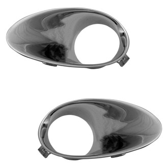 Replace® - Front Fog Light Bezels