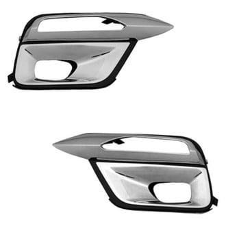 Replace® - Front Fog Light Bezels