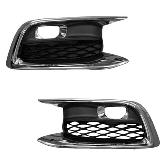 Replace® - Front Fog Light Bezels