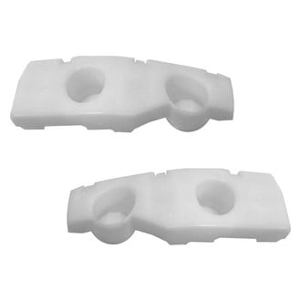 Replace® - Front Bumper Cover Brackets