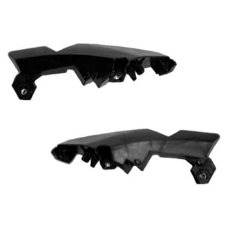Replace® - Front Driver and Passenger Side Bumper Cover Stiffener Bracket Set (Standard Line)