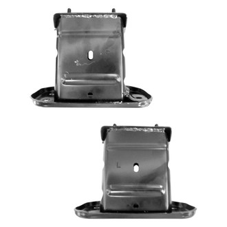 Replace® - Front Bumper Mounting Brackets