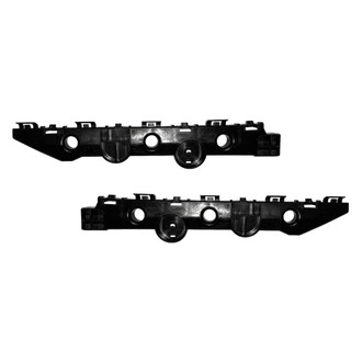 Replace® - Rear Lower Driver and Passenger Side Bumper Cover Bracket Set (Standard Line)