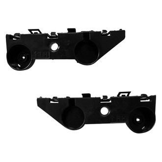 Replace® - Rear Upper Driver and Passenger Side Bumper Cover Bracket Set (CAPA Certified)