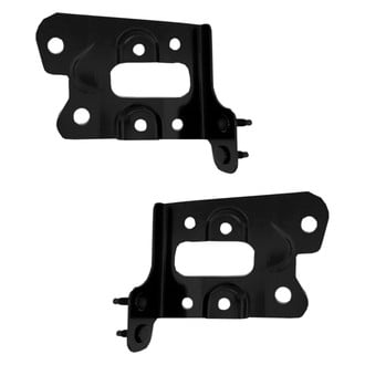 Replace® - Driver and Passenger Side Hood Latch Support Set (Standard Line)