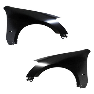 Replace® - Front Driver and Passenger Side Fender Set (CAPA Certified)