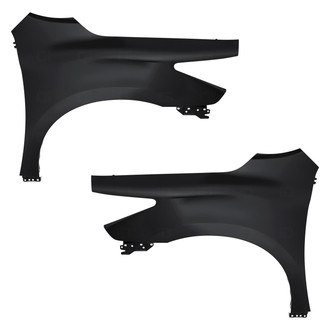 Replace® - Front Driver and Passenger Side Fender Set (Standard Line)