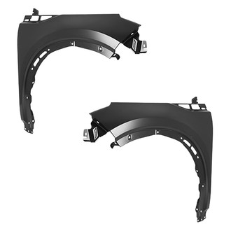 Replace® - Front Driver and Passenger Side Fender Set (CAPA Certified)