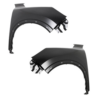 Replace® - Front Driver and Passenger Side Fender Set (CAPA Certified)