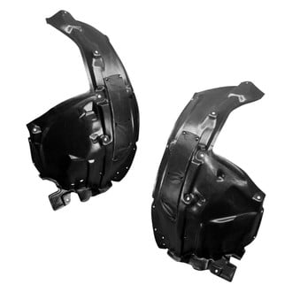 Replace® - Front Rearward Driver and Passenger Side Fender Liner Rear Section Set (Standard Line)