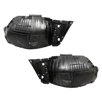 Replace® - Front Forward Driver and Passenger Side Fender Liner Set (Standard Line)