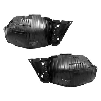Replace® - Front Forward Driver and Passenger Side Fender Liner Set (CAPA Certified)