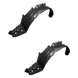 Replace® - Front Driver and Passenger Side Fender Liner Set (Standard Line)