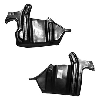 Replace® - Front Driver and Passenger Side Fender Splash Shield Set (Standard Line)