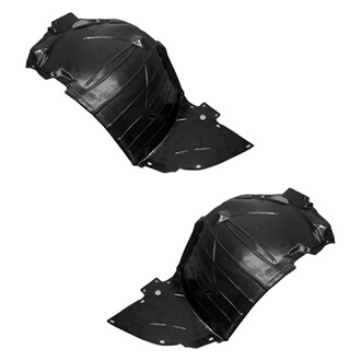 Replace® - Front Driver and Passenger Side Fender Liner Front Section Set (Standard Line)