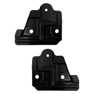 Replace® - Front Driver and Passenger Side Fender Splash Shield Set (Standard Line)
