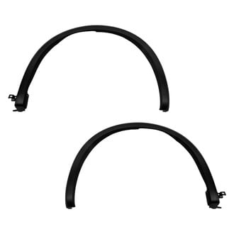 Replace® - Front Driver and Passenger Side Wheel Arch Molding Set (CAPA Certified)