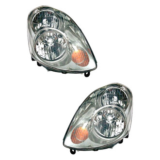 Replace® - Driver and Passenger Side Replacement Headlight Set (Value Line)