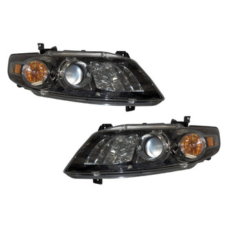 Replace® - Brand New OE Driver and Passenger Side Replacement Headlight Set