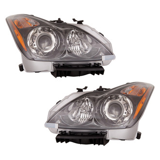 Replace® - Brand New OE Driver and Passenger Side Replacement Headlight Set