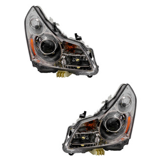 Replace® - Brand New OE Driver and Passenger Side Replacement Headlight Set