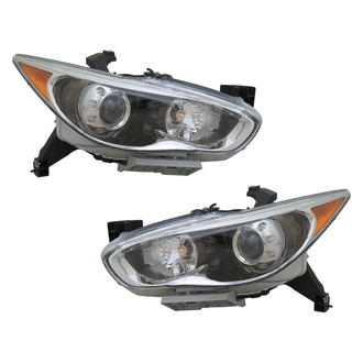 Replace® - Factory Replacement Headlights