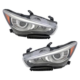 Replace® - Remanufactured OE Driver and Passenger Side Replacement Headlight Set
