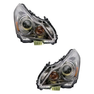 Replace® - Brand New OE Driver and Passenger Side Replacement Headlight Set