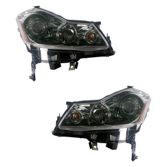 Replace® - Brand New OE Driver and Passenger Side Replacement Headlight Set